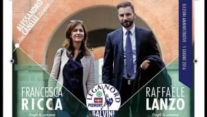 Francesca Ricca e Raffaele Lanzo (Lega)